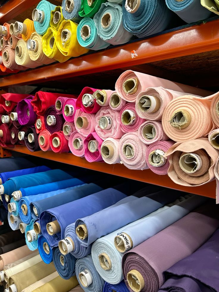 Tipos de telas para coser